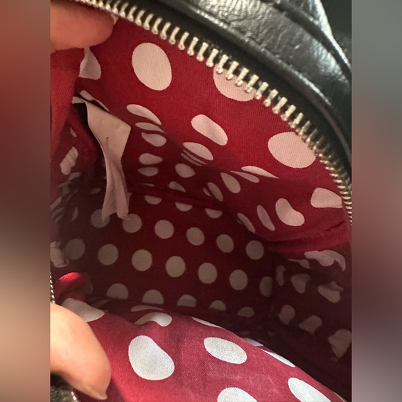 Disney Loungefly Women’s Backpack Minnie Mouse - Picture 8 of 12